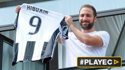 Gonzalo Higuaín respondió críticas del Presidente del Napoli