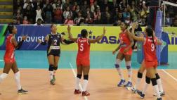 Vóley: Tabla del Sudamericano Sub 23 que se desarrolla en Lima
