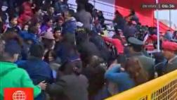 Parada Militar: así sobrepasaron a PNP e invadieron tribunas