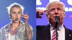 Justin Bieber rechazó US$5 millones para cantar por Trump
