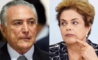 Michel Temer: "Creo que Dilma Rousseff será destituida"