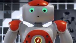 Presentan en Argentina al robot Gardelito