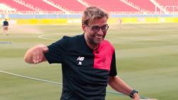 Jürgen Klopp robó risas con imitación del baile de Sturridge