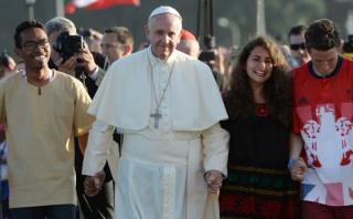 Polonia: El papa participa de la Jornada Mundial de la Juventud