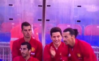 Ibrahimovic se asombró con jugada del juvenil Marcus Rashford