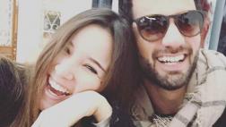 Ale Fuller fue criticada por foto en bikini y novio la defiende