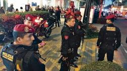 La policía refuerza seguridad en lugar donde mataron a cambista