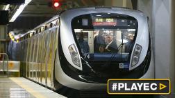 Río 2016: Entró en operación el tren para Juegos Olímpicos