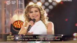"El gran show": jurados defendieron así el triunfo de Milett