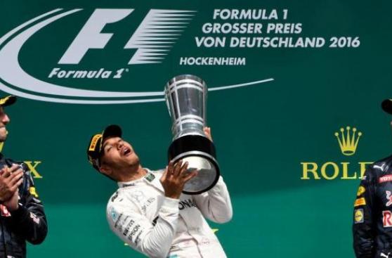 Fórmula 1: Lewis Hamilton consiguió el GP de Alemania
