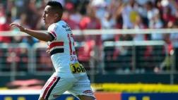 Con goles de Cueva: Sao Paulo igualó 2-2 ante Chapecoense