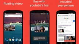 Mira videos en YouTube y usa otras apps a la vez