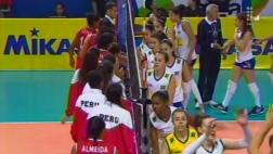 Perú perdió 3-1 ante Brasil y quedó eliminado de Sudamericano