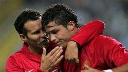 Cristiano y el fuerte regaño de Ryan Giggs en Manchester United