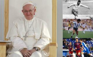 ¿Quién es el mejor jugador de fútbol para el papa Francisco?