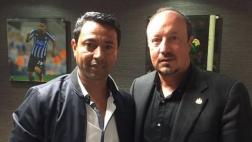 Nolberto Solano se reunió con Rafael Benítez en Newcastle