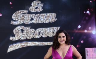 Andrea Llosa reaccionó a críticas a su físico en "El gran show"
