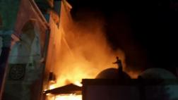 Incendio destruye la segunda mezquita más importante de Israel
