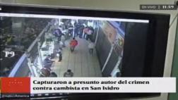San Isidro: así fue captura de uno de los asesinos de cambista