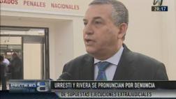 Urresti sobre presunto 'Escuadrón de la muerte': "No me consta"