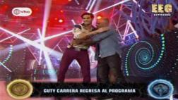 Mario Hart y Guty Carrera, cara a cara en "Esto es guerra"