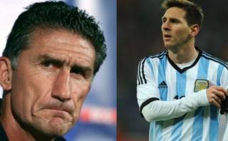 Bauza sobre retorno de Messi con Argentina: "Soy optimista"