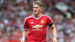 Mourinho ordenó a Schweinsteiger entrenar con reserva de United