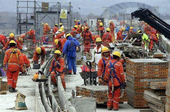 Se firmó acuerdo para aumento salarial en construcción civil