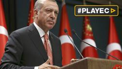 Erdogan acusó a Occidente de apoyar al terrorismo y a golpistas