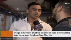 Diego Chávarri tras 'ampay' con Andrea San Martín: "Estoy solo"