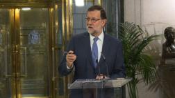 Rajoy, esperanzado en poder formar gobierno en España
