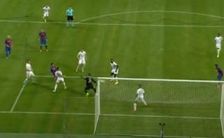 Luis Suárez superó a dos rivales y marcó golazo de derecha