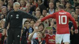 Mourinho: "Lo mejor de Wayne Rooney está todavía por llegar"