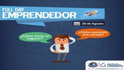 CIDE-PUCP organiza tercera edición de Full Day Emprendedor