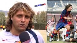 Guillermo Hoyos: el técnico de Bolivia que entrenó a Leo Messi