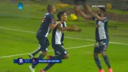 Alianza ganó 2-1 a Melgar y es cuarto en la tabla del acumulado