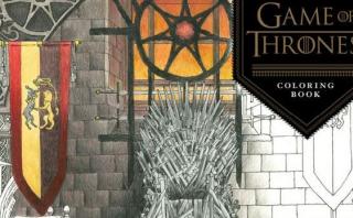 "Game of Thrones" de HBO te dejará colorear sus mayores escenas