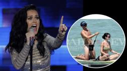 Captan a Orlando Bloom desnudo junto a Katy Perry en Italia