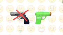 Apple sustituye polémico emoji de arma por pistola de agua