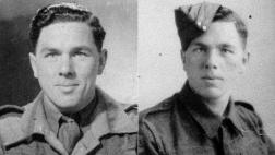 El masivo funeral de un solitario héroe de la Segunda Guerra