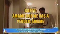 Alejandra Baigorria reveló nuevos audios de Guty amenazándola