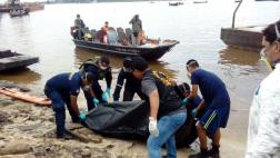 Iquitos: rescatan último cadaver tras explosión en barco