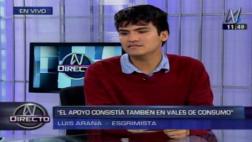 Esgrimista Luis Arana contó maltratos que sufrió en federación