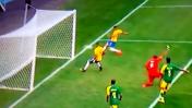 Brasil: nueva joya del Manchester City falló gol increíble
