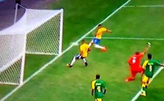 Brasil: nueva joya del Manchester City falló gol increíble