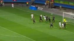 Río 2016: Oribe Peralta anotó golazo de cabeza contra Alemania