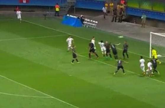 Río 2016: Oribe Peralta anotó golazo de cabeza contra Alemania