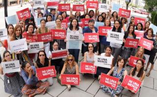Campaña #NiUnaMenos recibe respaldo desde Washington