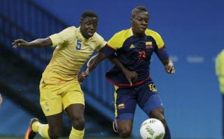 Colombia empató 2-2 con Suecia en Grupo B de Río 2016