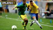 Río: Brasil decepcionó y empató 0-0 con Neymar ante Sudáfrica